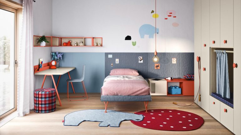 Cameretta Nidi Collezione Kids - Showroom Milano