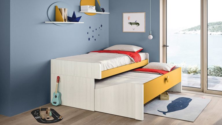 Nidi: Letto a castello Dots - Showroom Milano