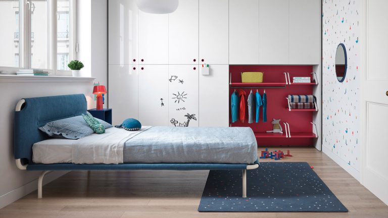 Nidi: Letto Tube - Showroom Milano