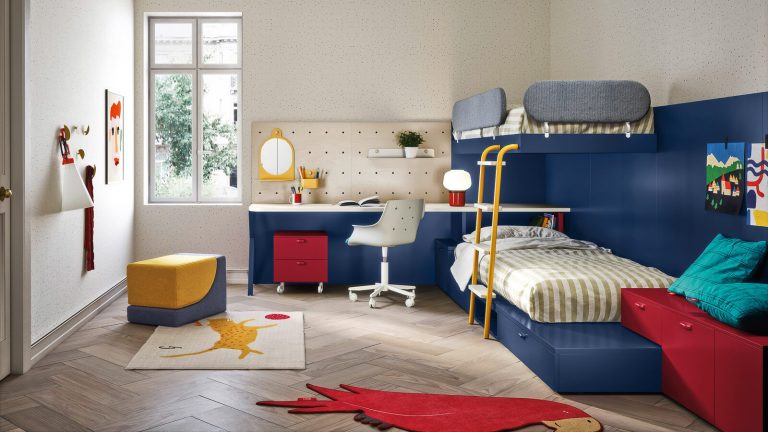 Nidi: Letto a castello Dots - Showroom Milano