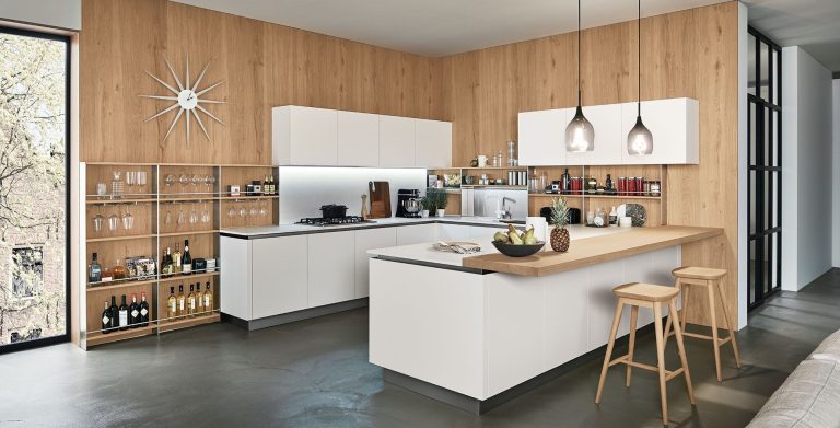 Veneta Cucine Showroom Milano CLM Design