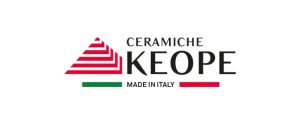 ceramiche keope logo marchio arredamento