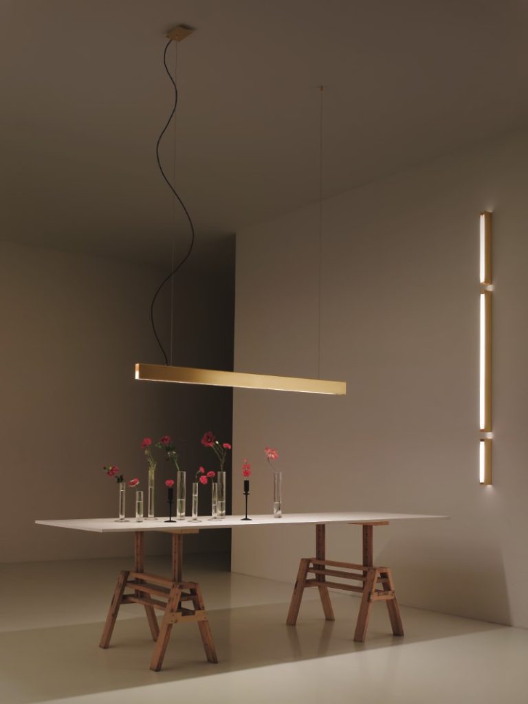 Vesoi Lights - Luce Tavolo - Showroom Milano