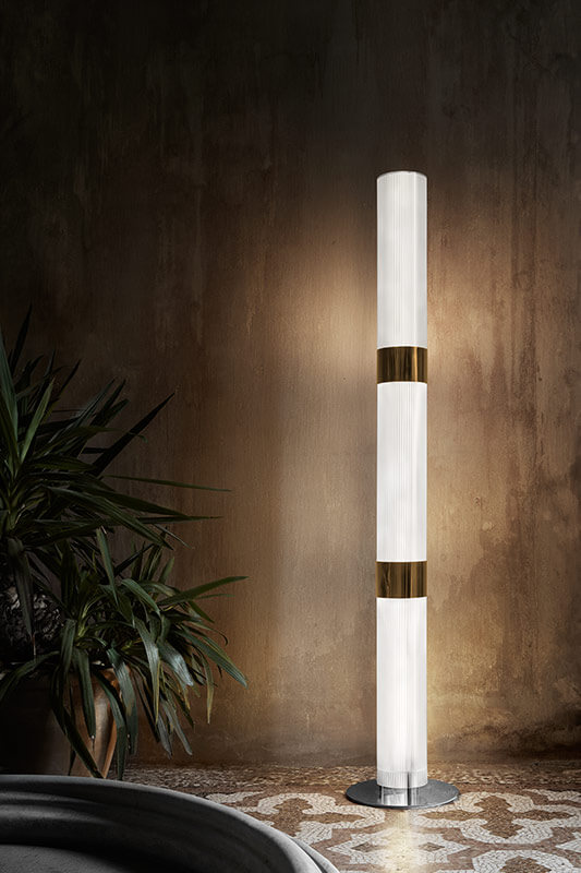 Slamp Lampada da terra Showroom Milano