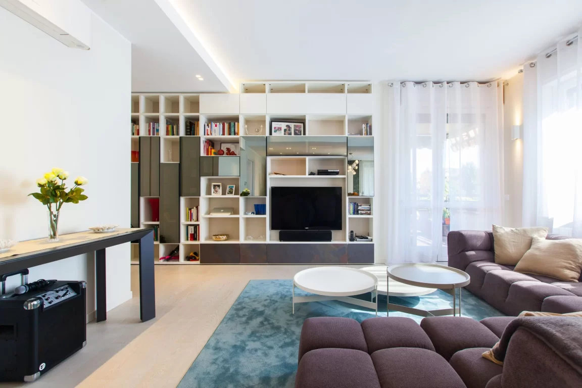 Ristrutturazione completa appartamento a Milano - zona Living