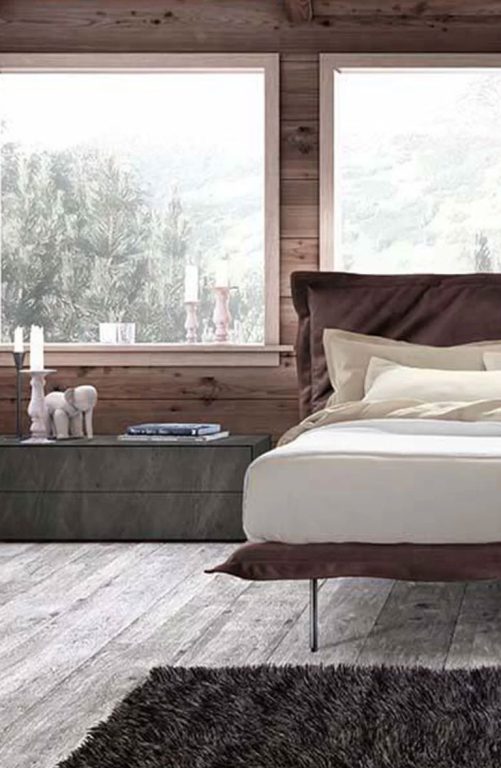 Arredamento camere da letto Milano - Showroom CLM Design & Contract