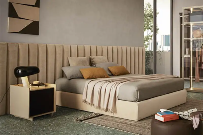 Pianca Boiserie Soft - Showroom Arredamento camere da letto Milano