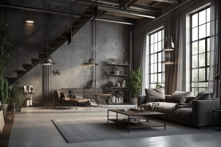 industrial-style